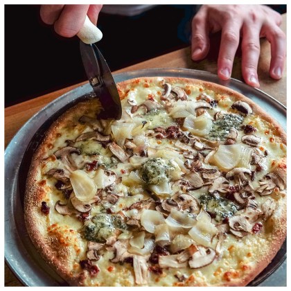 Pizza Stone and Wheel Napoleon