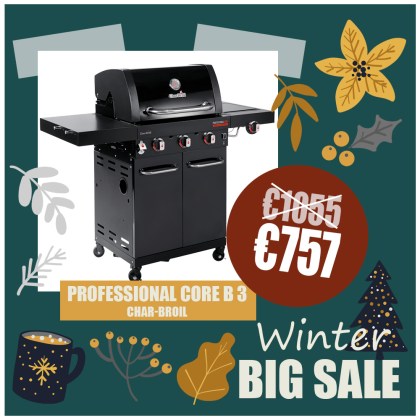 CHAR BROIL PROFESSIONAL CORE B 3