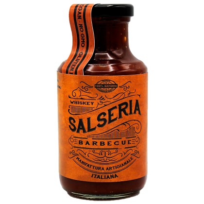 SALSERIA BARBECUE WHISKEY 300gr