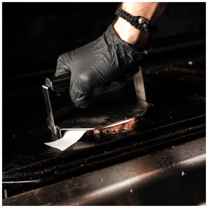 SMASH BURGER PRESS-BROIL KING