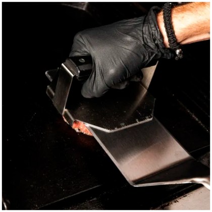 SMASH BURGER PRESS-BROIL KING