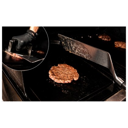 SMASH BURGER PRESS-BROIL KING