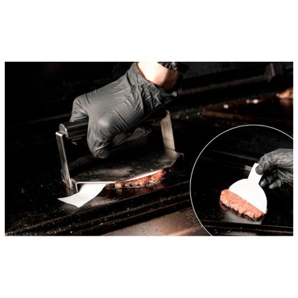 SMASH BURGER PRESS-BROIL KING