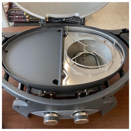 Pit Boss 2 Burner Portable Gas Grill - Trivet I Grill me