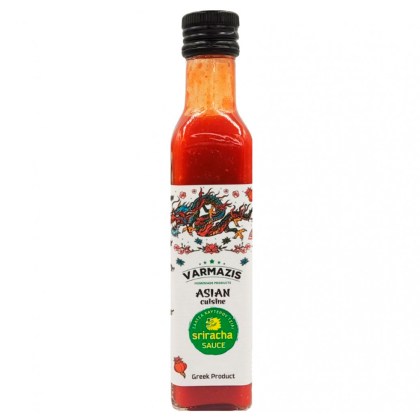 SRIRACHA SAUCE 250ml Σάλτσα Καυτερού Τσίλι