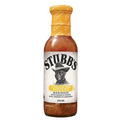STUBBS SAUCE CHICKEN MARINADE 300ml