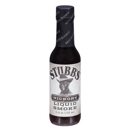 STUBBS SAUCE HICKORY LIQUID SMOKE 148ml