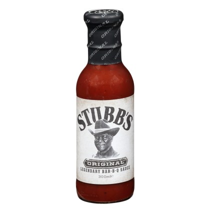 STUBBS SAUCE ORIGINAL BBQ 300ml