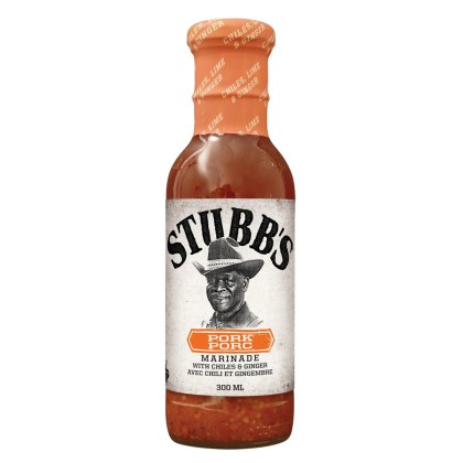 STUBBS SAUCE PORK MARINADE 300ml