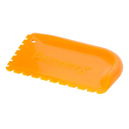 Scraper with Ridges for Cast Iron Petromax