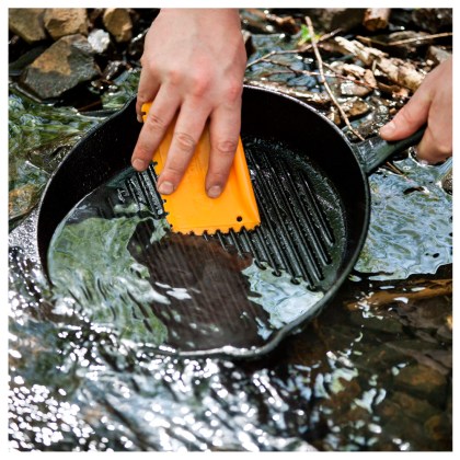 Scraper with Ridges for Cast Iron Petromax