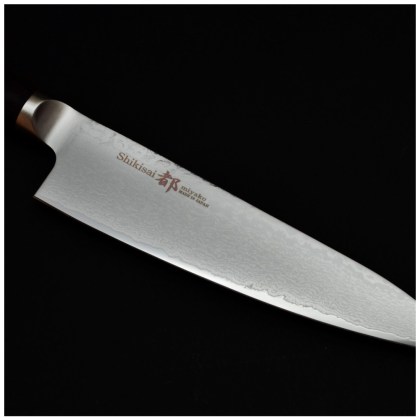Shizu Hamono Miyako Gyuto 180mm