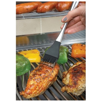 Silicone and SS Basting Brush Napoleon Pro