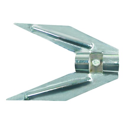 Spit Fork Blade Chrome 22mm x 12cm