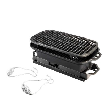Sportsmans Pro Cast Iron Grill
