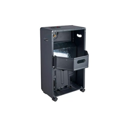 THERMOGATZ Θερμάστρα Υγρ. TG-SLIM-4.2KW BLACK