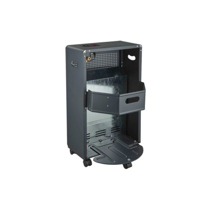 THERMOGATZ Θερμάστρα Υγρ. TG-SLIM-4.2KW BLACK