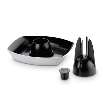 WEBER Aluminium Poultry Roaster Στήριγμα Κοτόπουλου
