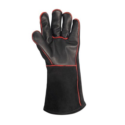 WEBER BBQ Leather Gloves