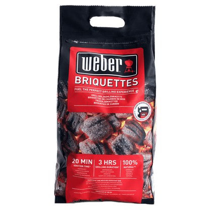 WEBER Briquettes 4kg Μπρικέτες