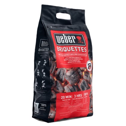 WEBER Briquettes 4kg Μπρικέτες