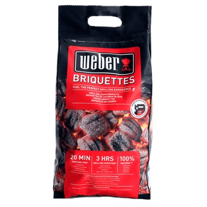 Weber® Briquettes 8kg