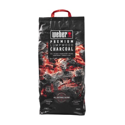 WEBER CHARCOAL 5kg Ξυλοκάρβουνα Weber Premium