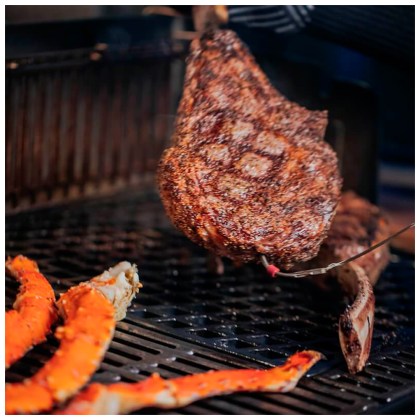 WEBER CRAFTED​ Dual-Sided Sear Grate​