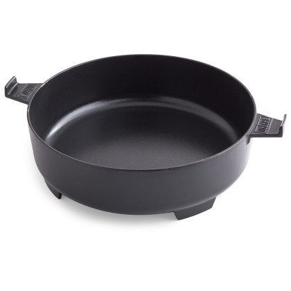 WEBER Cast Iron Dutche Oven 2 in1