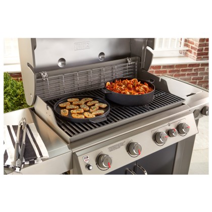 WEBER Cast Iron Dutche Oven 2 in1