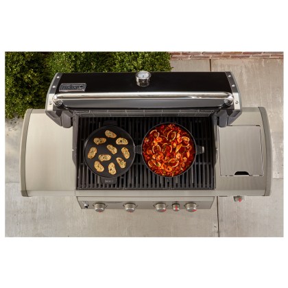 WEBER Cast Iron Dutche Oven 2 in1