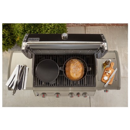 WEBER Cast Iron Dutche Oven 2 in1