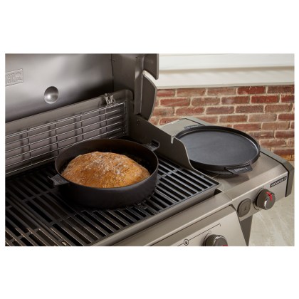 WEBER Cast Iron Dutche Oven 2 in1