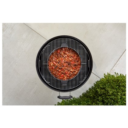 WEBER Cast Iron Dutche Oven 2 in1