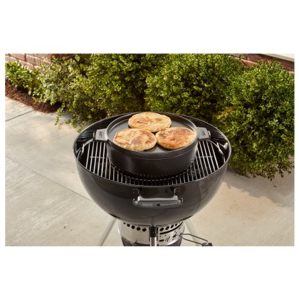 WEBER Cast Iron Dutche Oven 2 in1