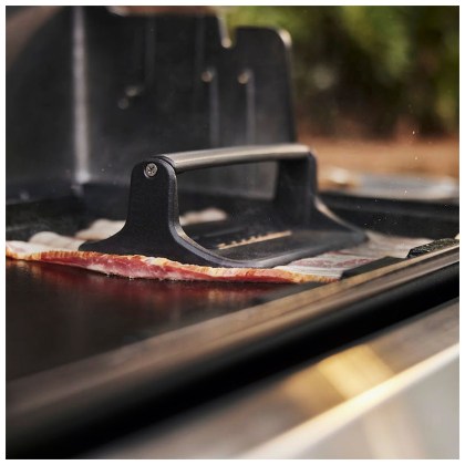  WEBER Cast Iron Griddle Press