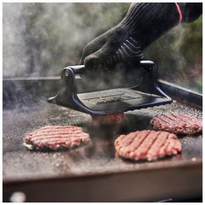  WEBER Cast Iron Griddle Press