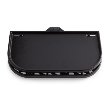 WEBER Cast Iron Grill Grate and Plate 363x3581mm Μαντεμένια σχάρα για searing και μαντεμένια πλάκα ψησίματος