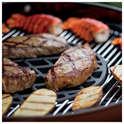WEBER Cast Iron Grill Grate for Gourmet series