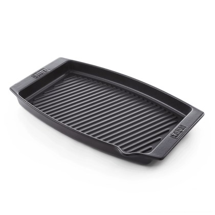 WEBER Ceramic Grill Pan 47x28 cm