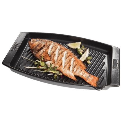 WEBER Ceramic Grill Pan 47x28 cm