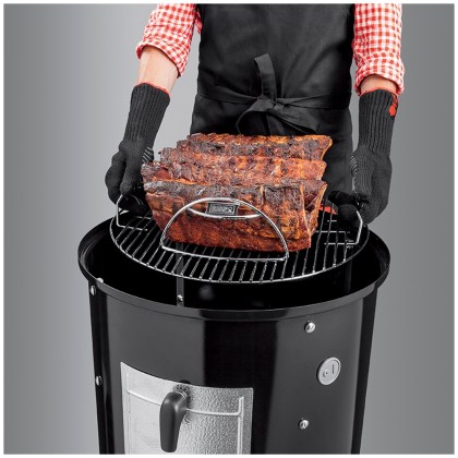 WEBER Charcoal BBQ ΜOUNTAIN 47cm Black