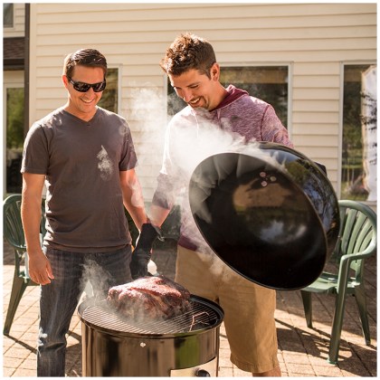 WEBER Charcoal BBQ ΜOUNTAIN 47cm Black