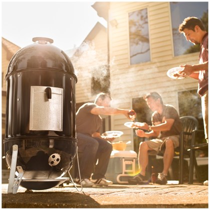 WEBER Charcoal BBQ ΜOUNTAIN 47cm Black