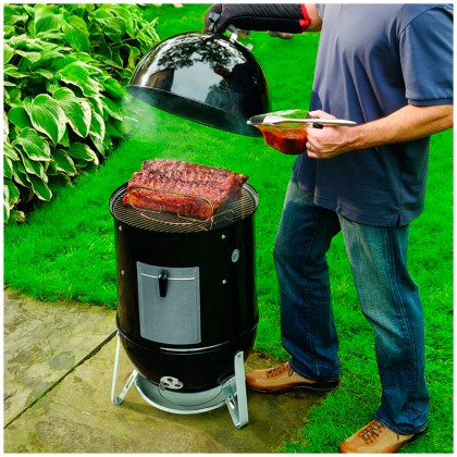 WEBER Charcoal BBQ ΜOUNTAIN 47cm Black