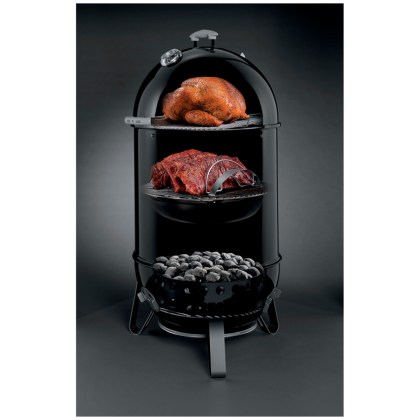 WEBER Charcoal BBQ ΜOUNTAIN 47cm Black
