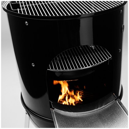 WEBER Charcoal BBQ ΜOUNTAIN 57cm Black