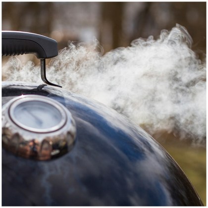WEBER Charcoal BBQ ΜOUNTAIN 57cm Black