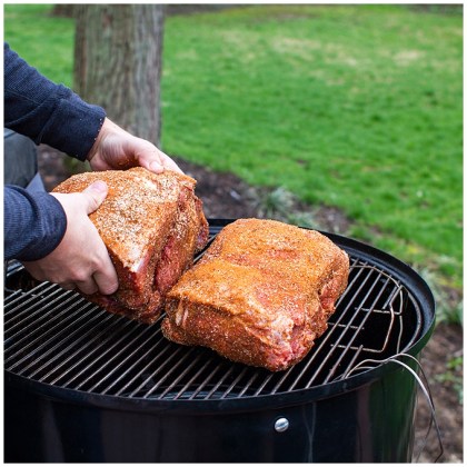 WEBER Charcoal BBQ ΜOUNTAIN 57cm Black