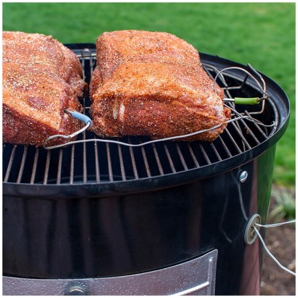 WEBER Charcoal BBQ ΜOUNTAIN 57cm Black